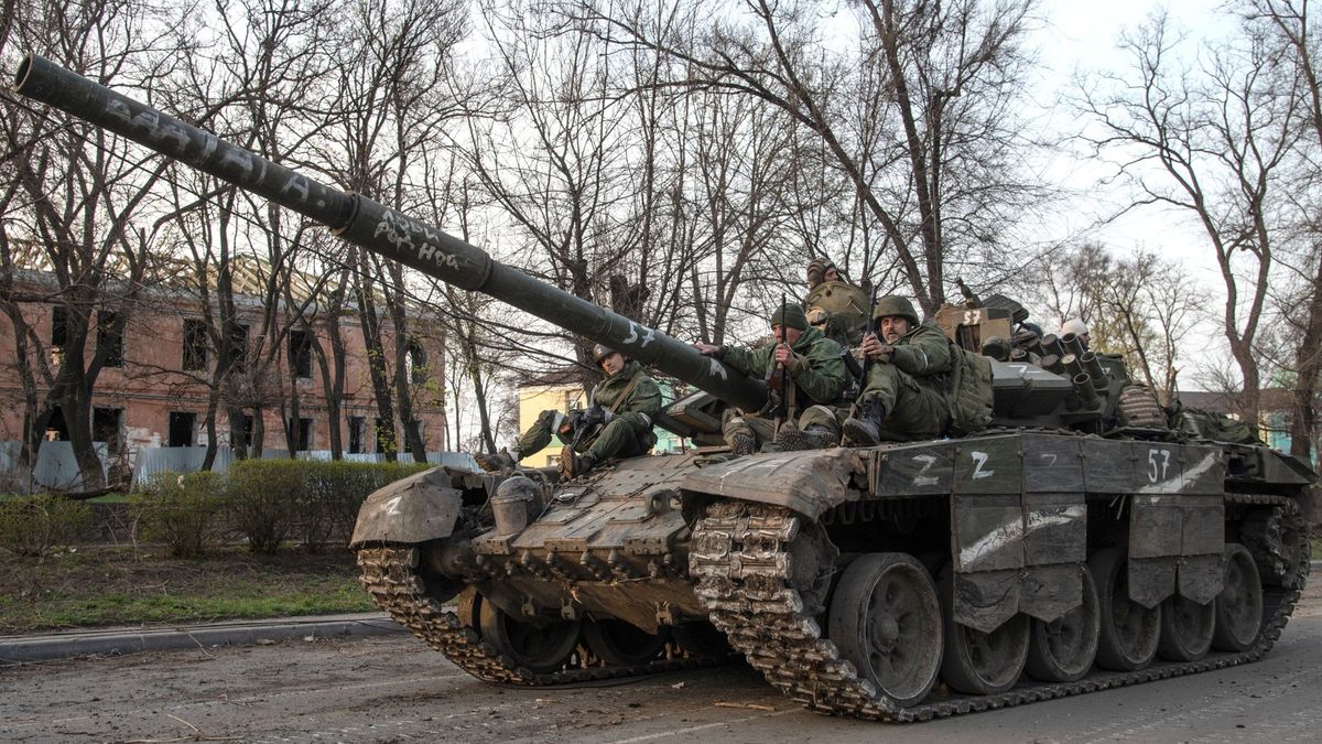 Chceme dobýt jih Ukrajiny, oznámila ruská armáda